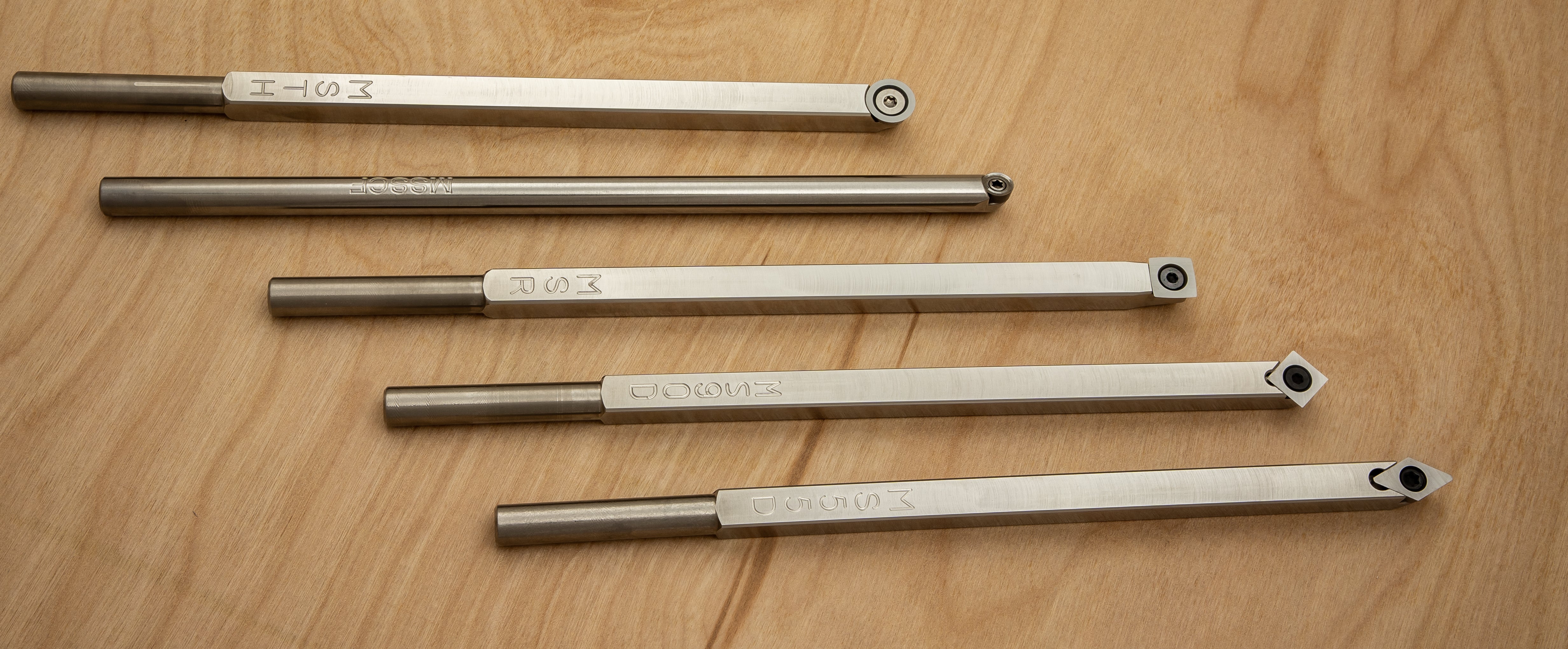Unhandled Mid Size Tools - 9" Tool Length