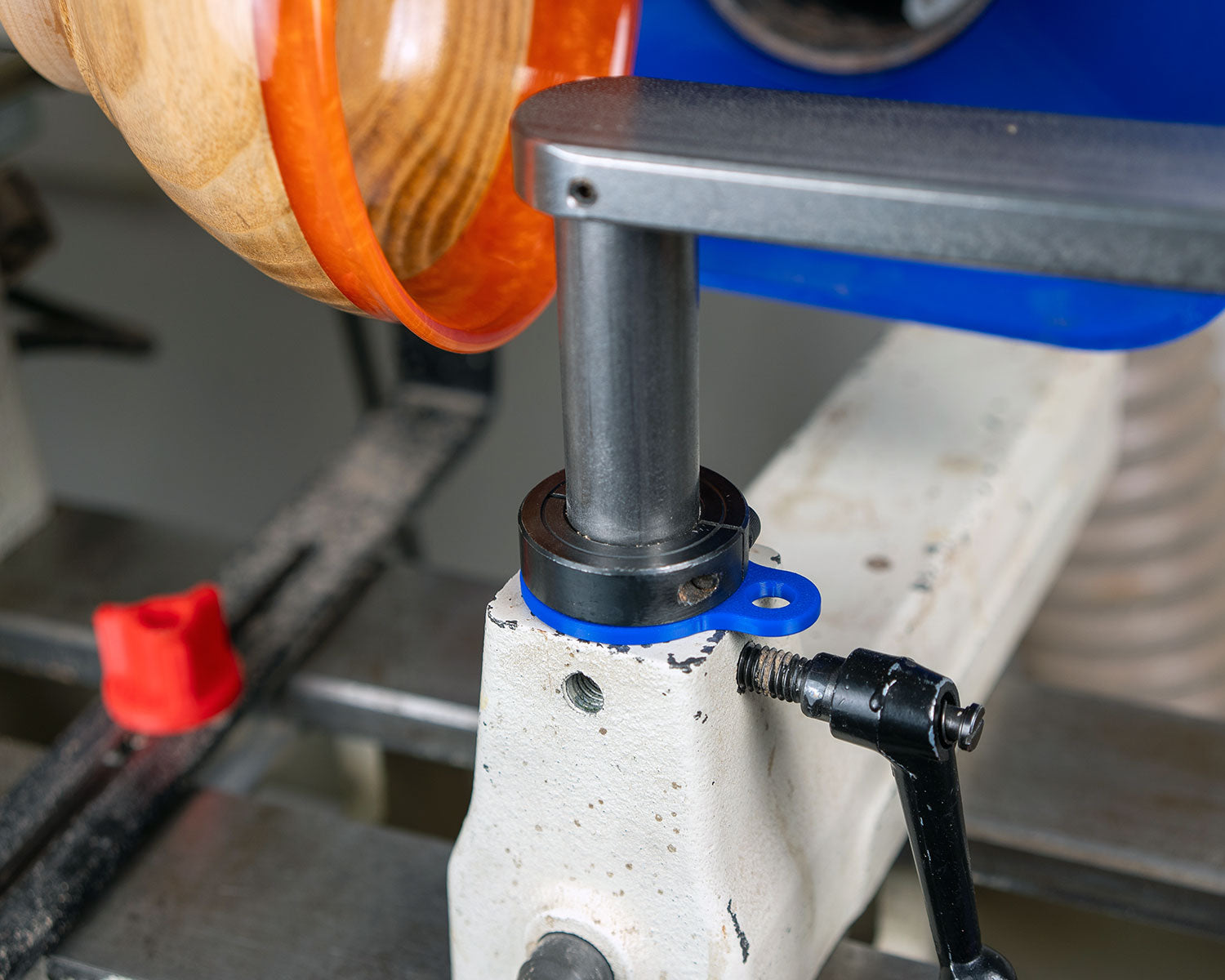 Quick-Adjust Height Spacers for Flat Tool Rest - 4 pack - 2 of each size