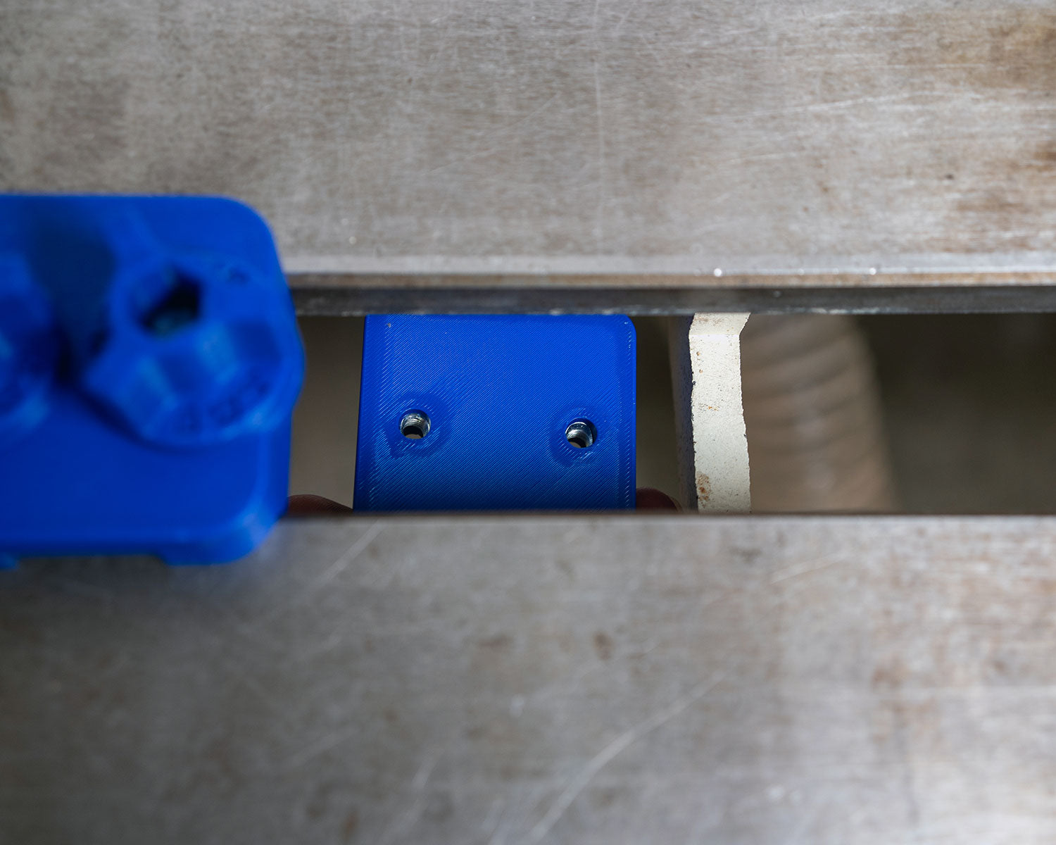 Additional Base Clamp Set for Simple Dust Collection System