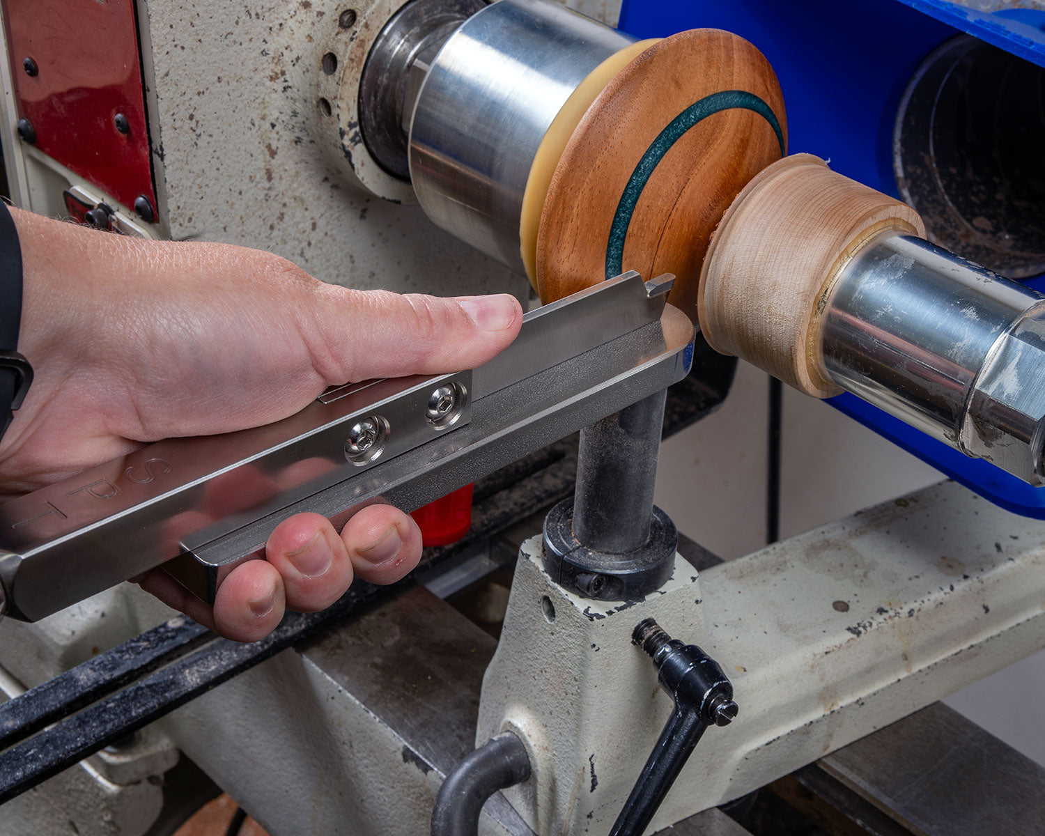 New! Turning Tool Package for Wood and Acrylic Turning, Full Size Tools with 1 Handle