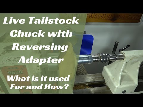 Vacuum Chuck for Wood Lathe- Holds Bowls Secure for Finishing-6