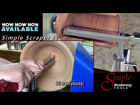 Scraper Tool Rest Platform with Post and Clamping Collar for Woodturning Lathe-15