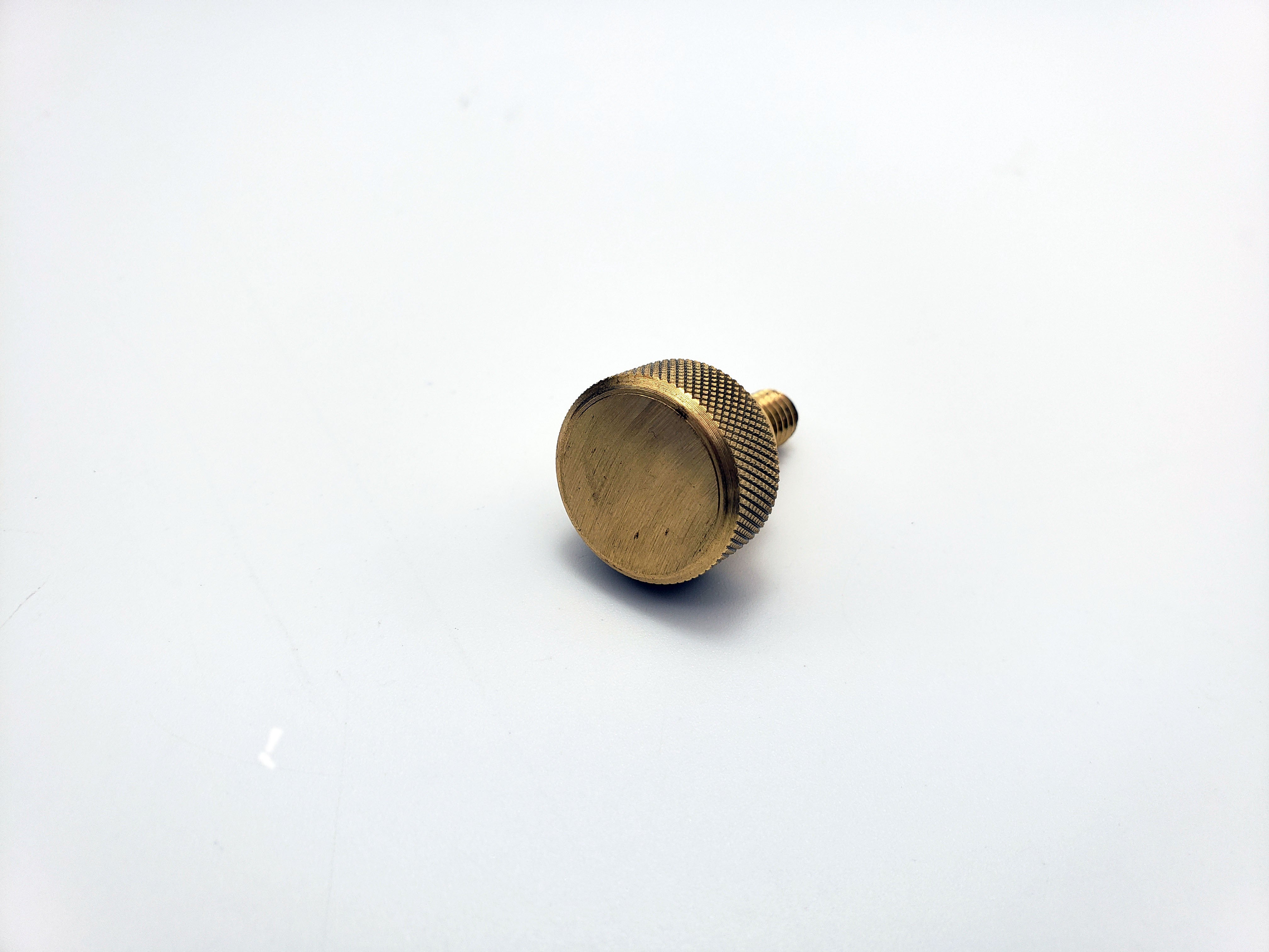 Brass Thumb Screw for Simple Hollowing System