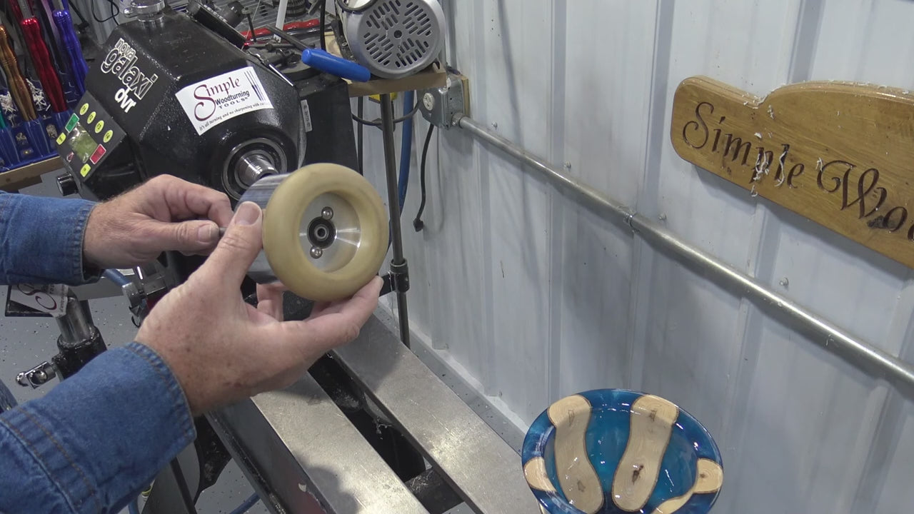 Vacuum Chuck for Wood Lathe- Holds Bowls Secure for Finishing-4