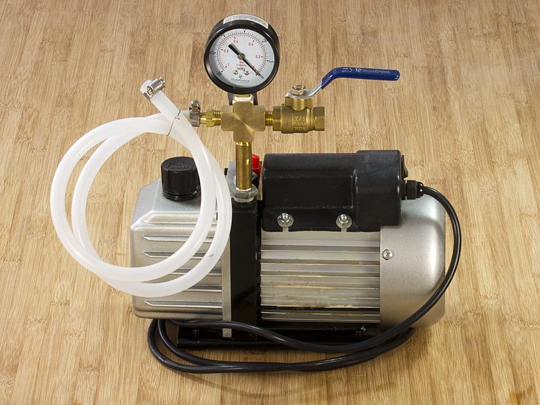 Vacuum Manifold Kit - Connects and Controls Vacuum Supply to Vacuum Chuck