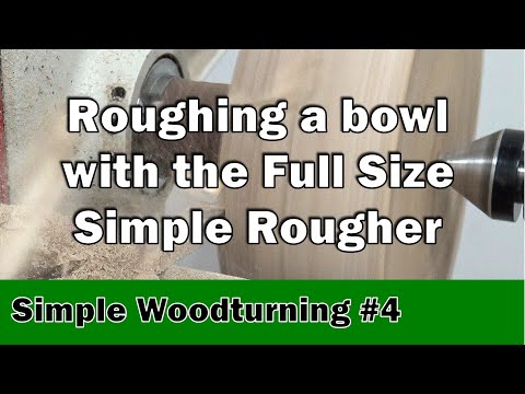 3 Carbide Tools - Rougher, Hollower and Detailer each with a Foam Grip Handle - 26.5" Overall-12